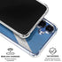 Scotland Flag Distressed Galaxy S25 Plus Clear Case